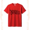 Amar Chetona Chaitanya Tshirt for Unisex Red