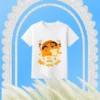 ami babar dhunuchi nacher sathi kids t-shirt feature