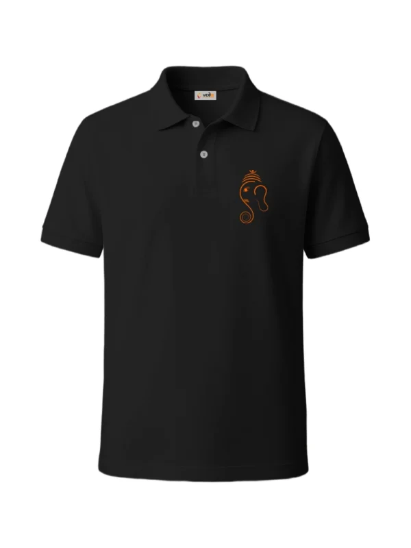 ganpati polo edition unisex black