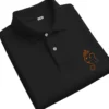 ganpati polo edition unisex black fold