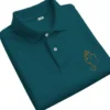 ganpati polo edition unisex petrol blue fold