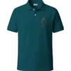 ganpati polo edition unisex petrol blue