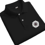 jagannath edition polo edition unisex black fold