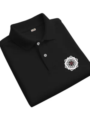 jagannath edition polo edition unisex black fold