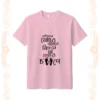 Koutuhol mon e jibon e tshirt unisex baby pink