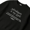Bhagwat Gita Collections Premium Sweatshirt Verse 2.47 black