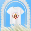 ami babar misti durga kids tshirt vedm