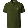 om edition polo unisex olive green
