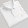 ganpati polo edition unisex white fold