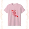 vebe dekh mon Tshirt for Unisex baby pink