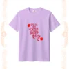 vebe dekh mon Tshirt for Unisex lavender