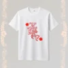 vebe dekh mon Tshirt for Unisex white