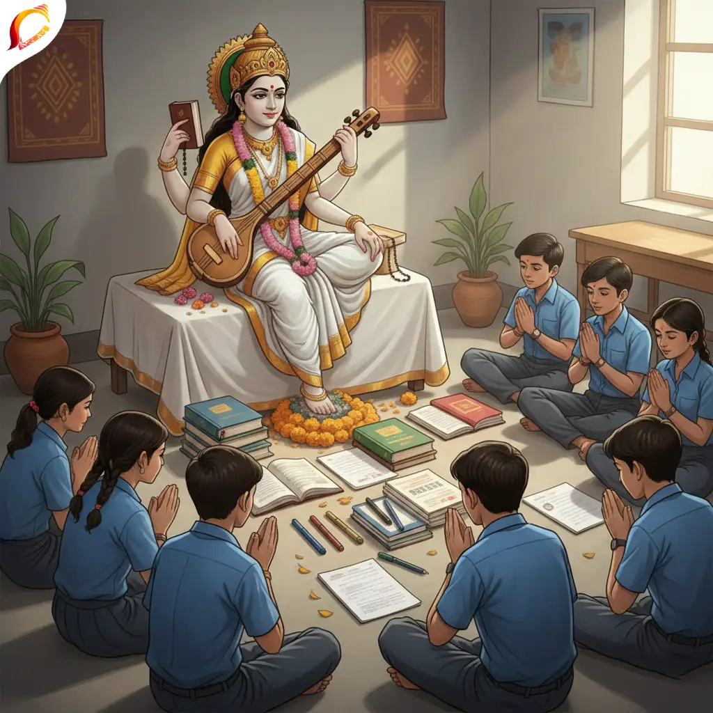 Bihar-–-Saraswati-Puja-in-Educational-Institutions