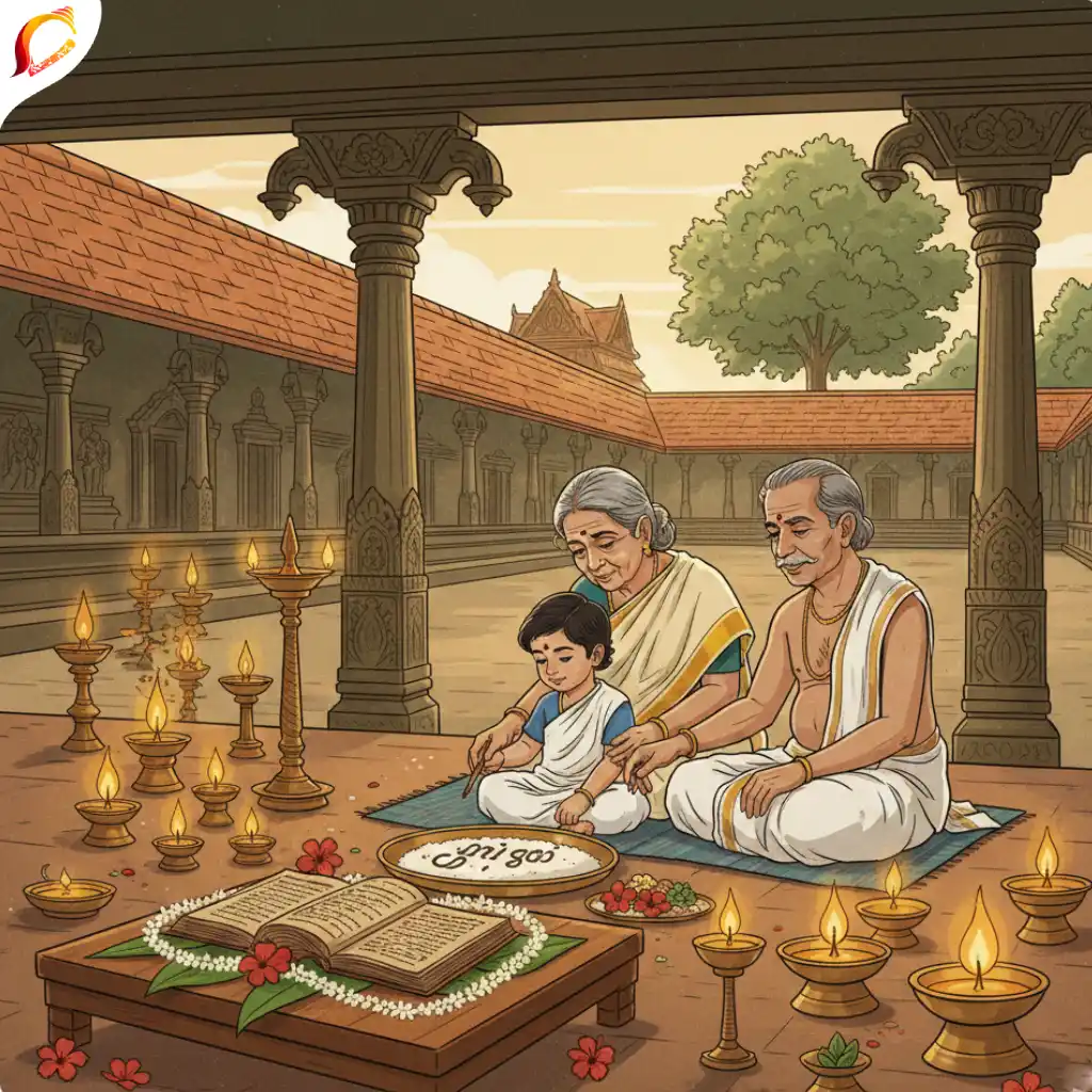 Saraswati-Puja-Vidyarambham-Tradition