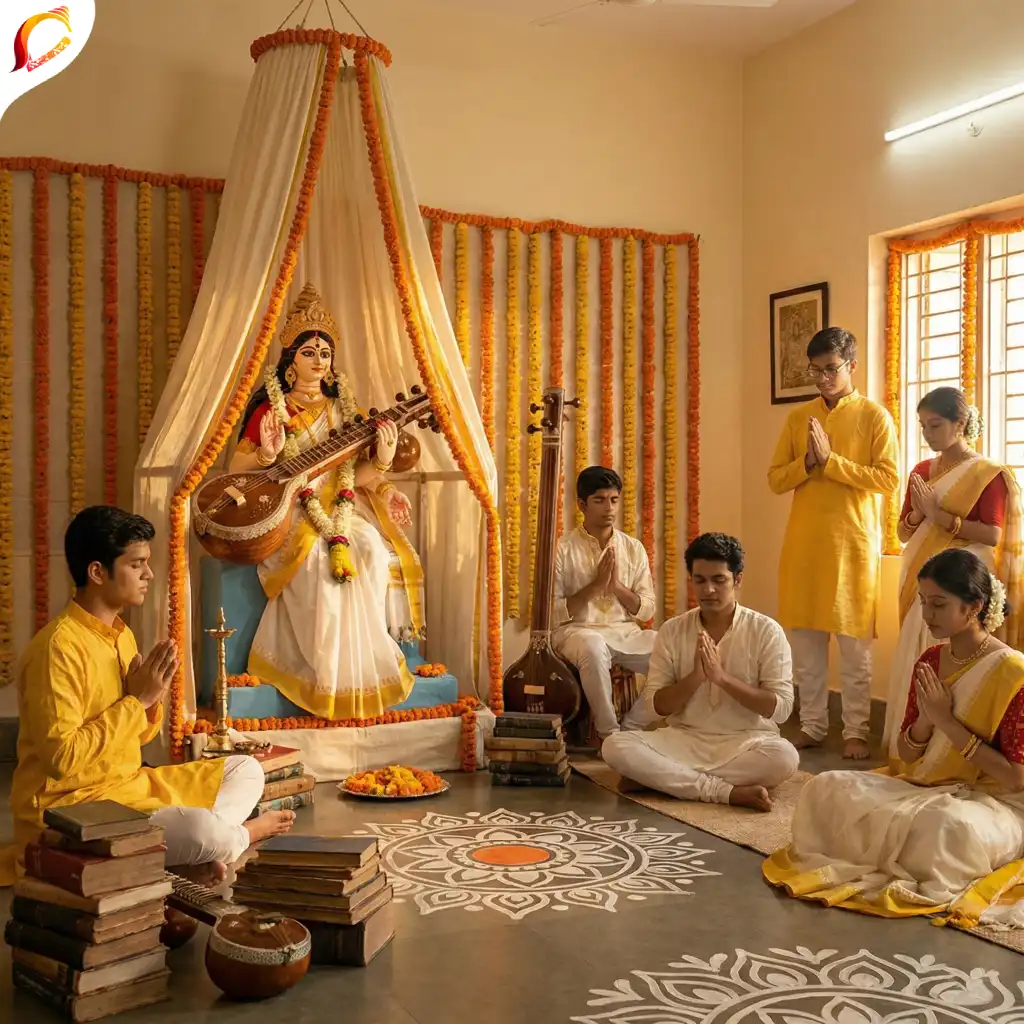 West-Bengal-–-Basant-Panchami-Cultural-Expression