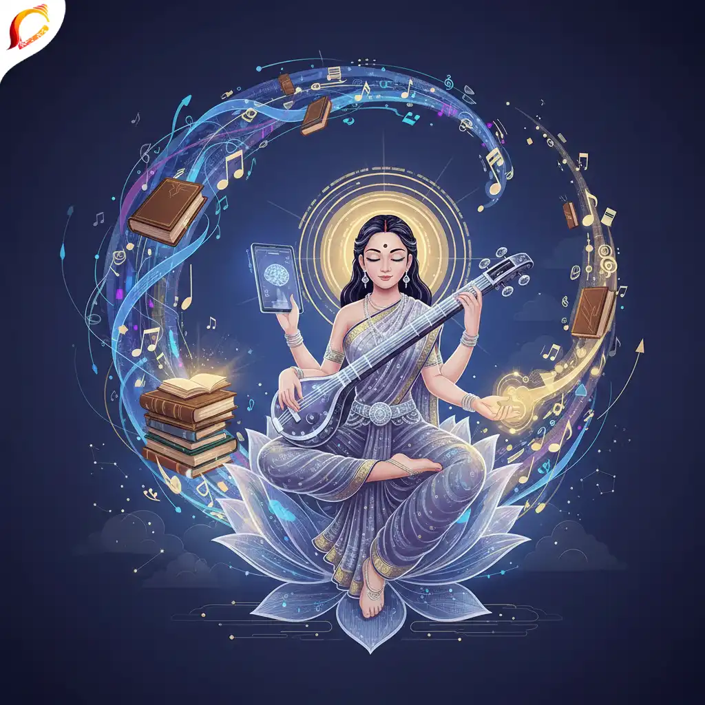 Why Saraswati Puja Matters More for Students in the Digital Age?