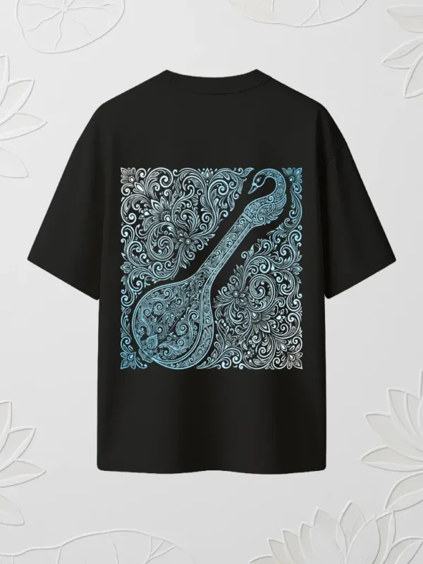 Saraswati Puja 2026 Limited Edition Oversize T-Shirt