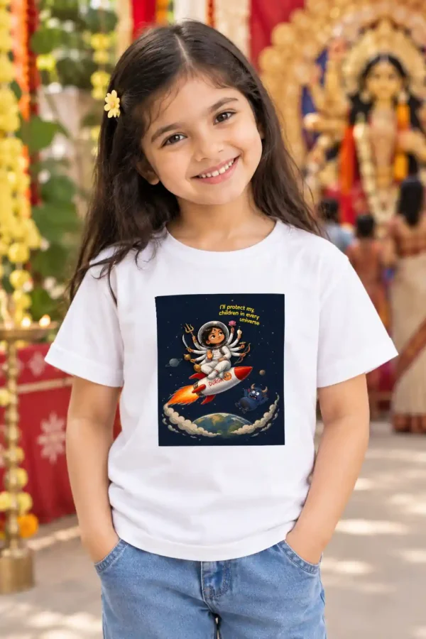 I will Protect My Children | Durga Puja Collections for Kids